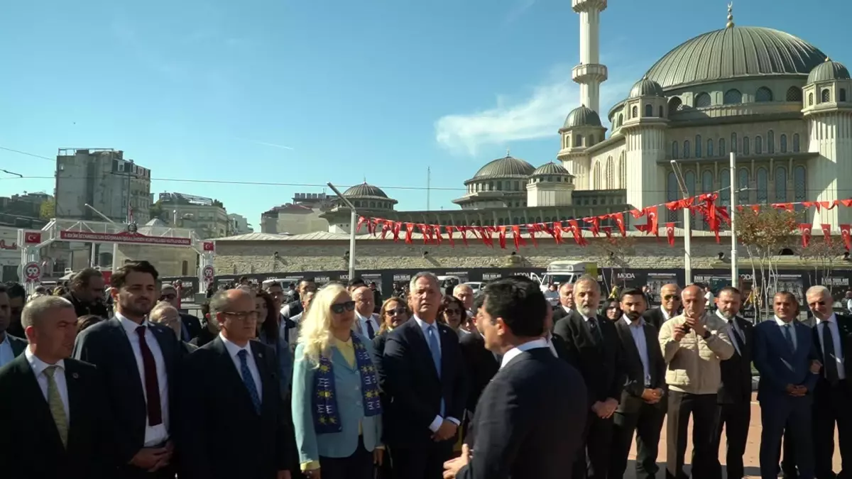 İyi Parti İstanbul İl Başkanı Kavuncu: Bugün Özgürce Parti Kurup Siyaset Yapabiliyorsak Bu, Atatürk\'ün Kurmuş Olduğu Cumhuriyet\'in Nimetidir