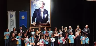 İyilik Korosu verdiği konserle TEGV'li 170 çocuğun eğitim giderlerini karşıladı