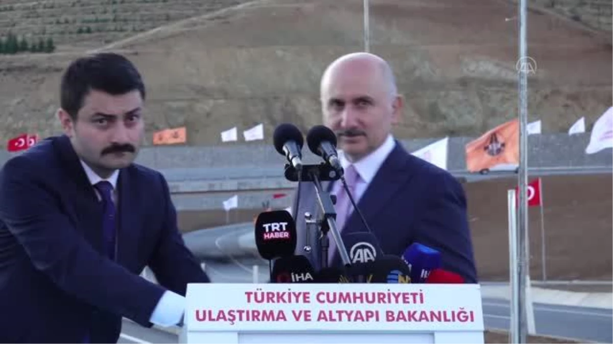 Bitlis haber... Ulaştırma ve Altyapı Bakanı Karaismailoğlu, Bitlis Çevre Yolu\'nun açılışında konuştu Açıklaması