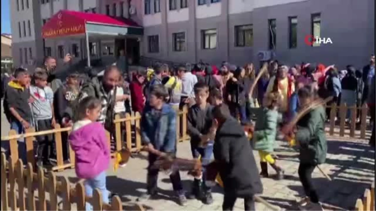 Bingöl haber! Karlıova\'daki şenlikte çocuklar doyasıya eğlendi