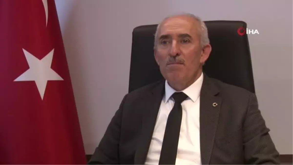 Kayseri haber! Kayseri Esnaf ve Sanatkarlar Odaları Birliği Başkanı Şeyhi Odakır: "Esnaf kredi paketi, esnafı rahatlattı"