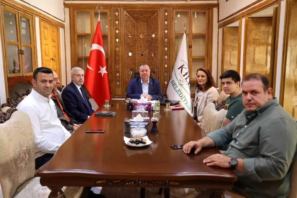 Kilis yerel haberi: Kilis\'e Almanya\'dan kardeş belediye