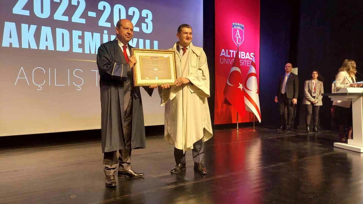 KKTC Cumhurbaşkanı Tatar: Türkiye ile aramızdaki bağları koparmaya kimsenin gücü yetmez