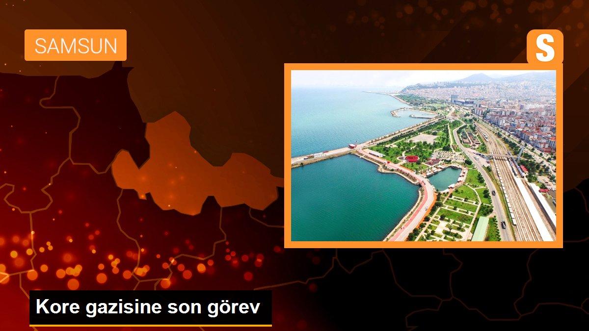 Kore gazisine son görev