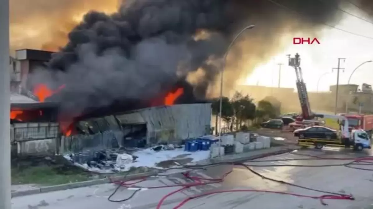 Son dakika haberleri | KÖRFEZ İLÇESİNDE PLASTİK İMALATHANESİNDE YANGIN