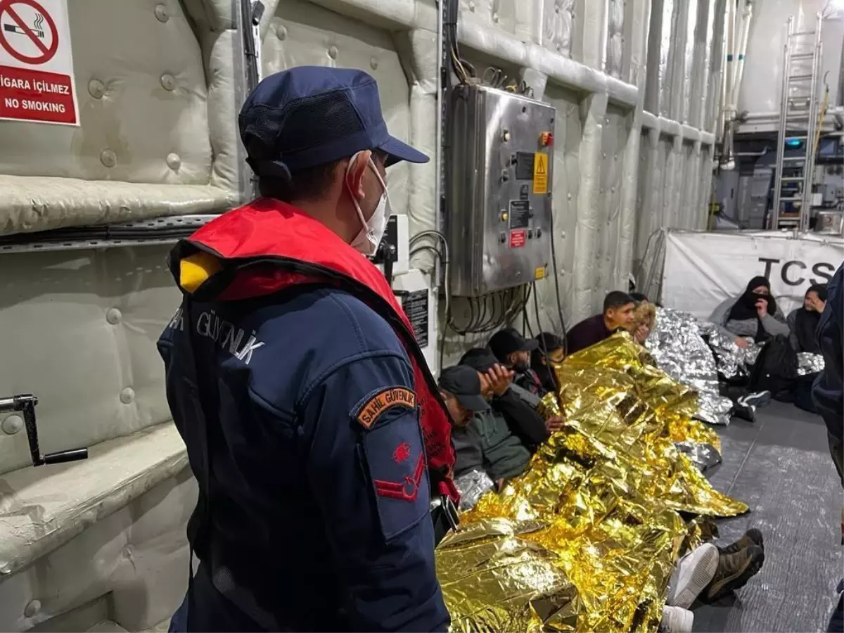 Aydın haber! Kuşadası açıklarında 27 düzensiz göçmen yakalandı