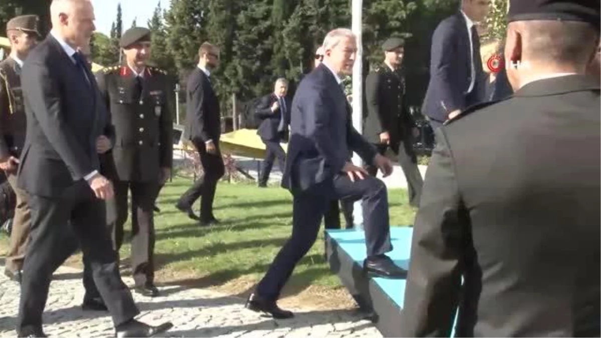 Çanakkale haberi! Macaristan Gelibolu Anıtı, Türk Milli Savunma Bakanı Akar ve Macar Savunma Bakanı katılımıyla açıldı