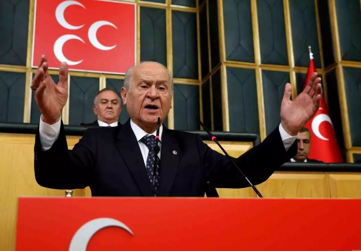 MHP Genel Başkanı Bahçeli\'den TTB\'ye tepki Açıklaması