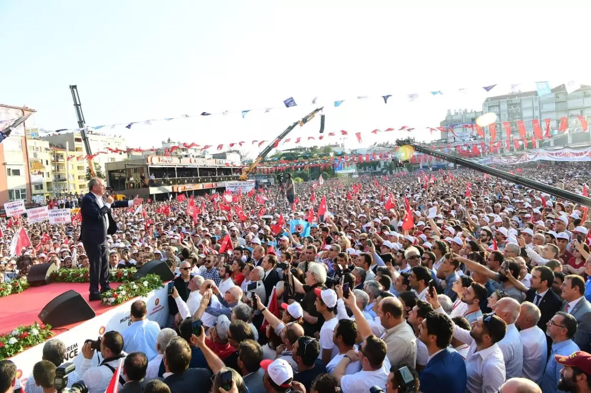 Muharrem İnce seçimlerin ikinci tura kalması durumunda ne yapacağını belirledi