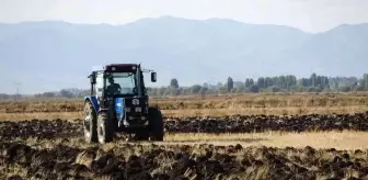 Muş haber! Muş'ta güzlük tahıl ekimine başlandı