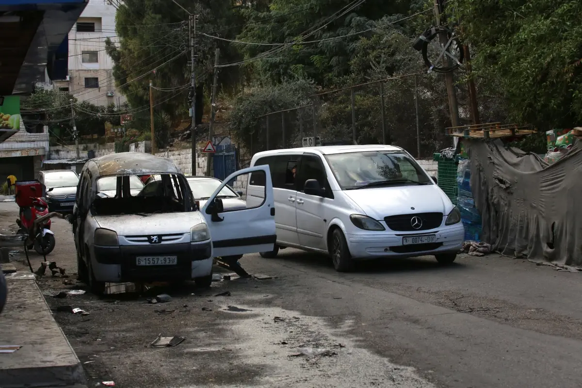 Nablus\'taki Çatışmalarda Beş Kişi Yaşamını Yitirdi