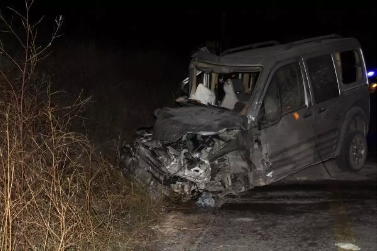 Son Dakika | NEVŞEHİR\'DE İKİ AYRI KAZADA 2 ÖLÜ, 1 YARALI