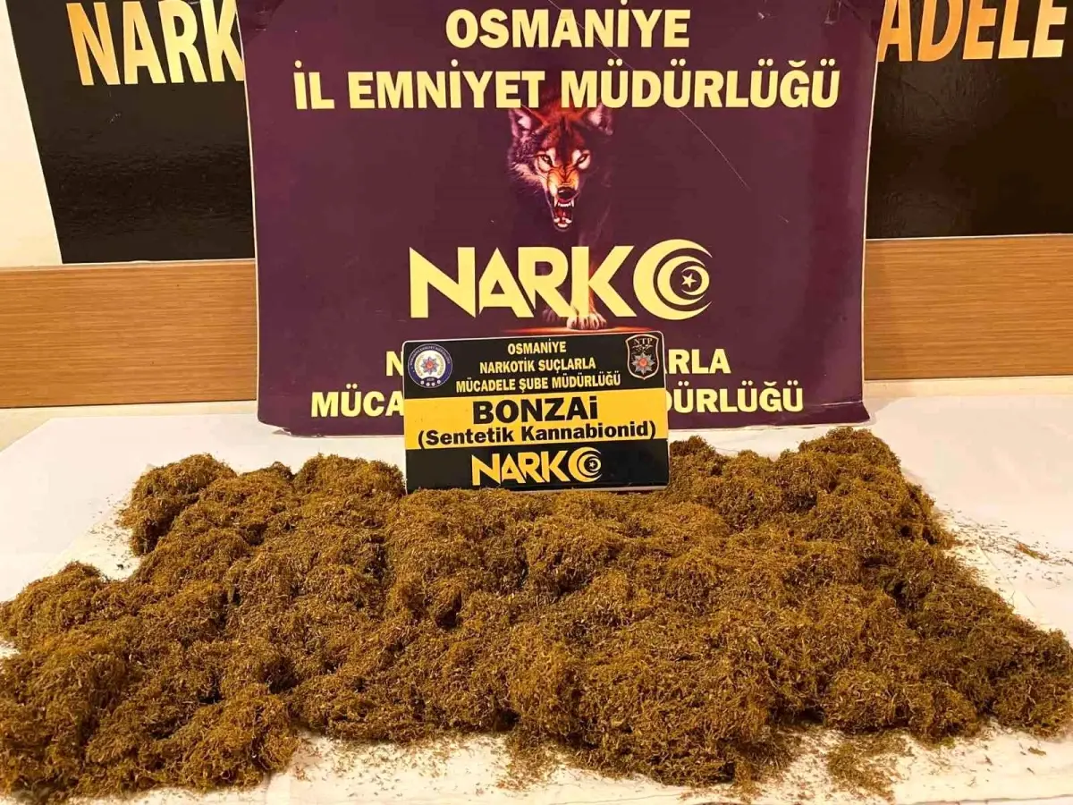 Osmaniye gündem haberi... Osmaniye\'de uyuşturucu operasyonlarında yakalanan 9 zanlı tutuklandı