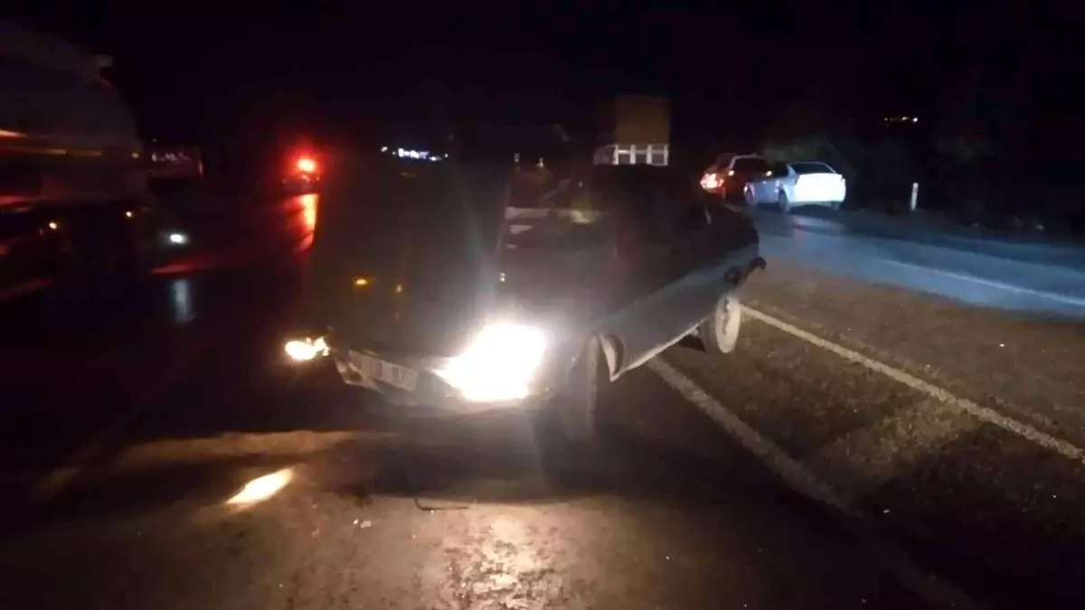 Son dakika haberi! Otomobil tıra arkadan çarptı: 1 yaralı