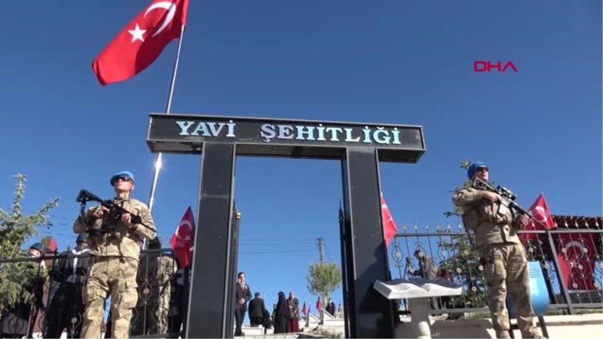 PKK\'NIN YAVİ\'DE 29 YIL ÖNCE KATLETTİĞİ 33 KİŞİ ANILDI