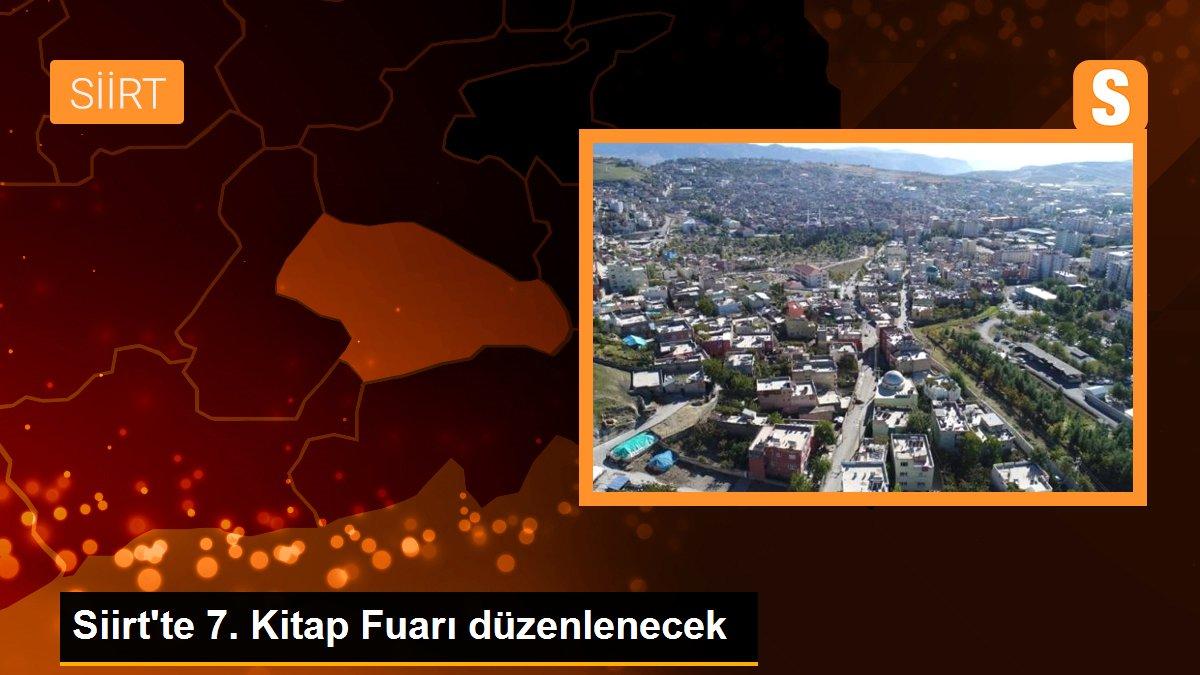 Siirt haber | Siirt\'te 7. Kitap Fuarı düzenlenecek