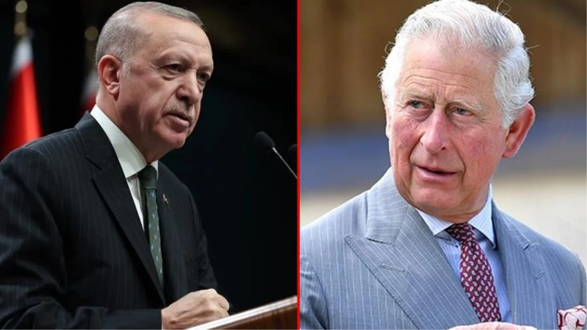 Cumhurbaşkanı Erdoğan\'dan önemli görüşme! İngiltere Kralı Charles ile telefonda konuştu