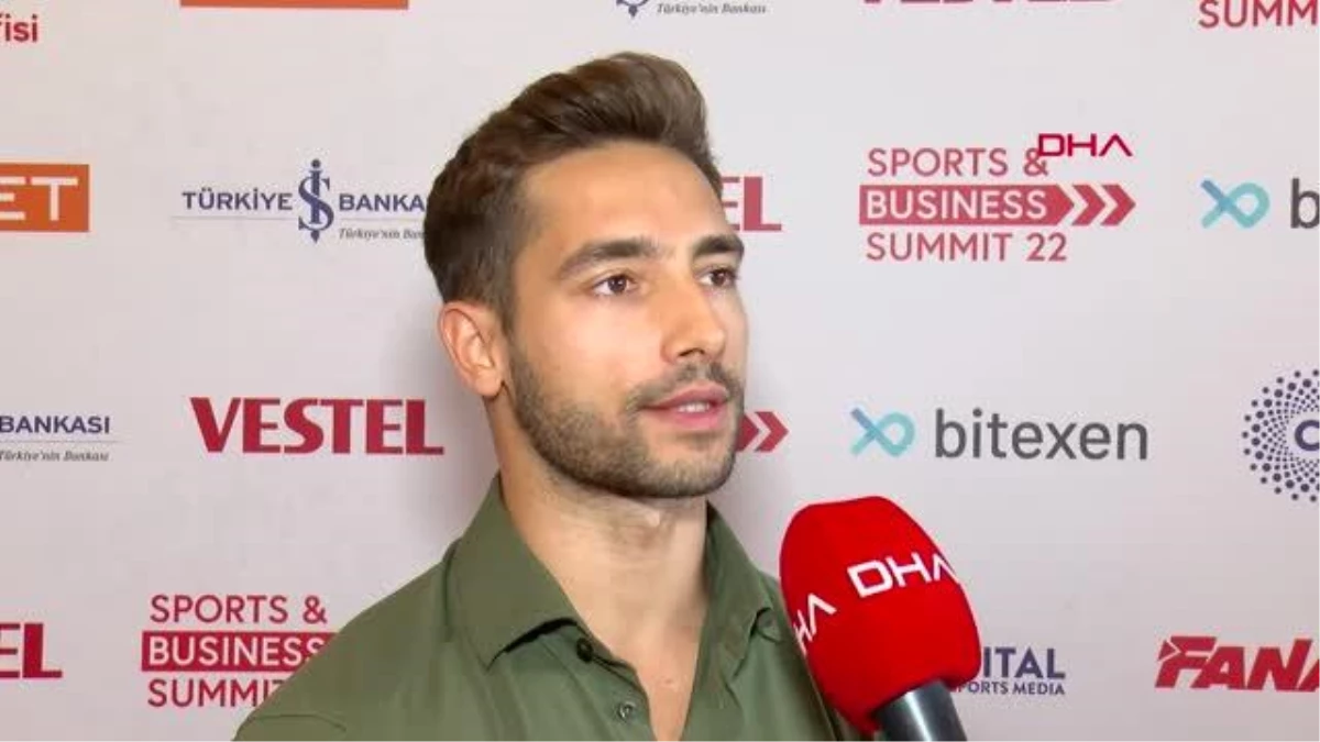 SPOR Milli cimnastikçi İbrahim Çolak: Hedefim, 35 yaşına kadar bu sporu yapmak