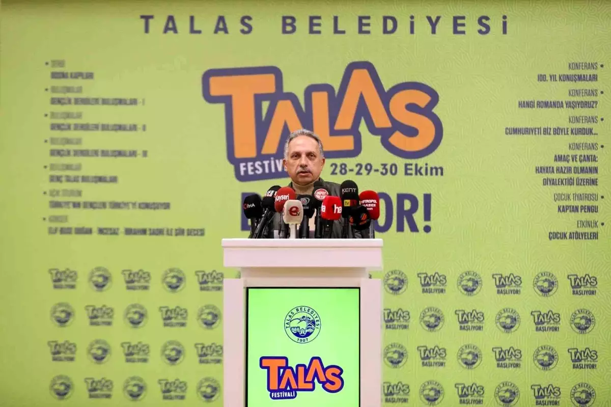 Kayseri yerel haberleri | Talas\'ta festival heyecanı başlıyor