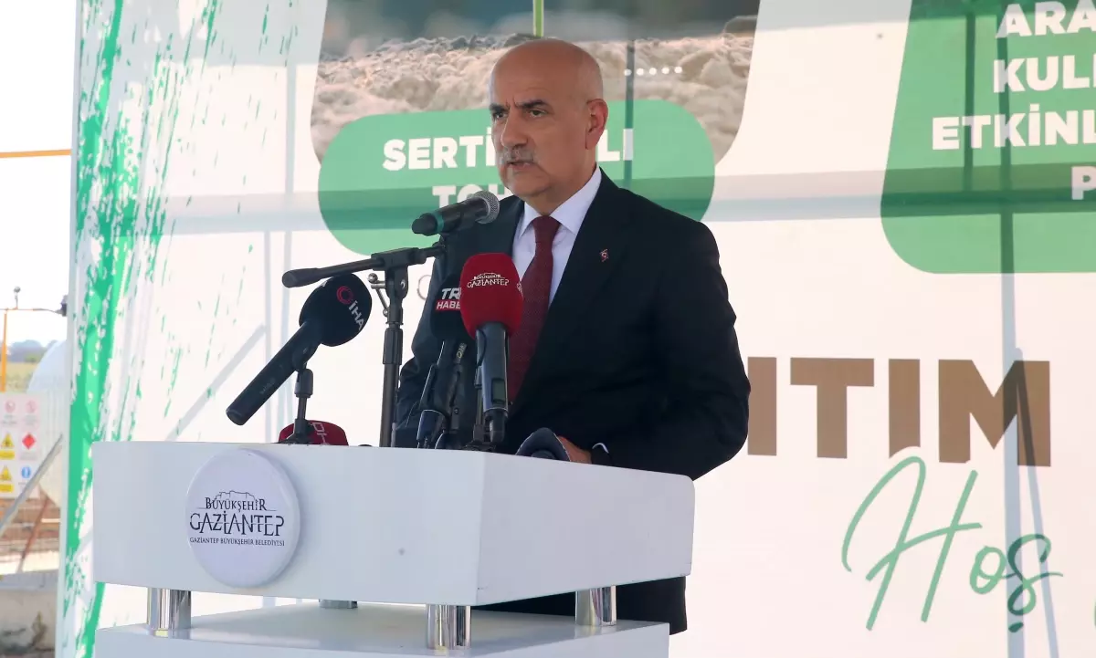 Tarım ve Orman Bakanı Kirişci\'den "dengeli tarım politikası" vurgusu Açıklaması