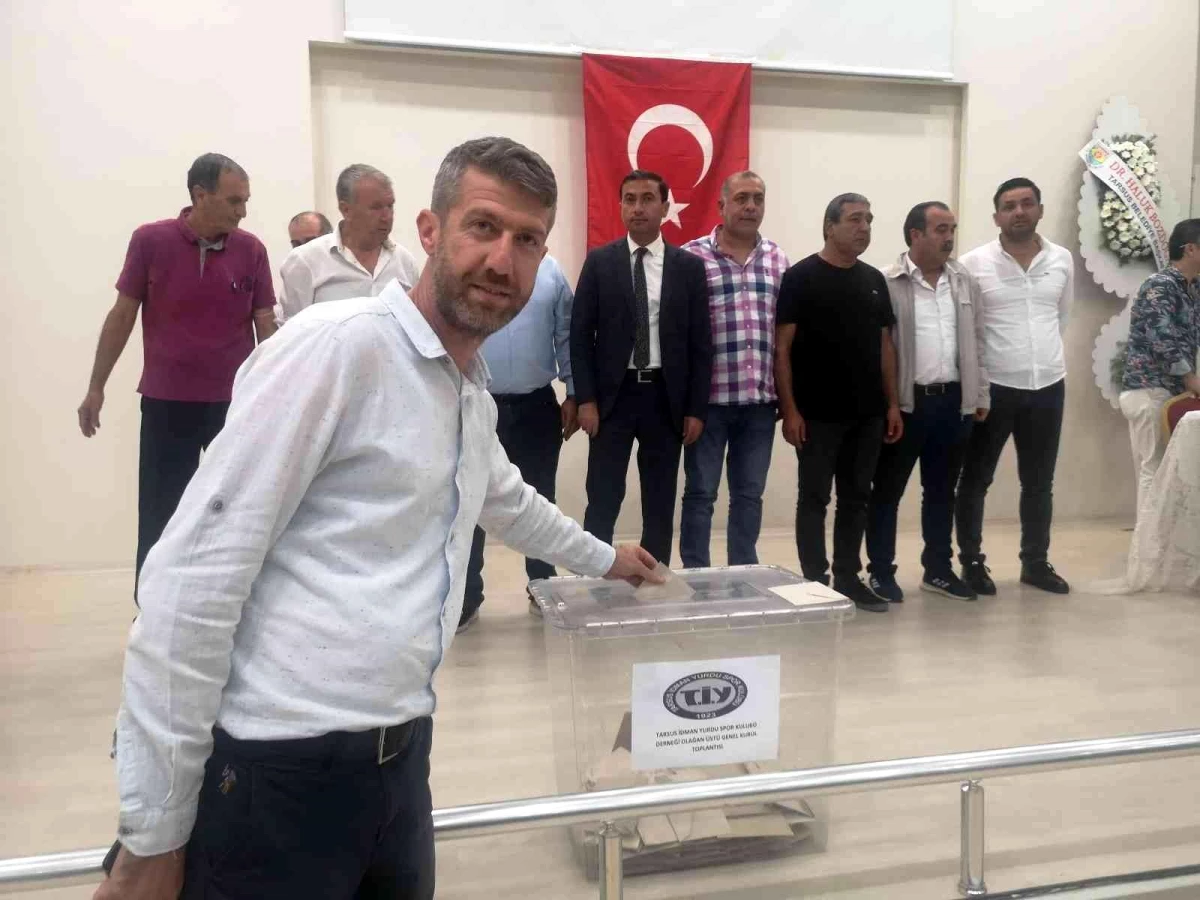 Mersin spor: Tarsus İdman Yurdu\'nda yeni başkan Emin Danyal Gür