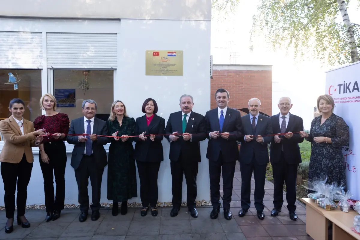 TBMM Başkanı Şentop, Almanya Federal Meclisi Başkanı Baerbel Bas ile bir araya geldi