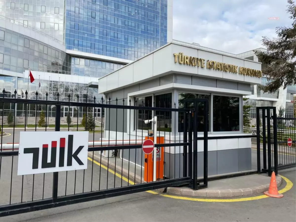 Tüik: İnşaat, Hizmet ve Perakende Ticaret Sektörlerinde Güven Endeksi Arttı