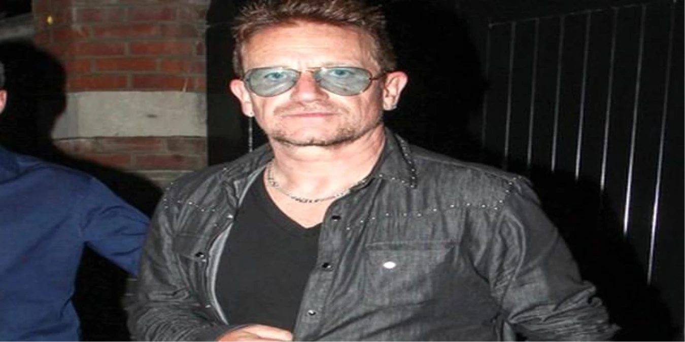 U2\'nun solisti Bono... KUZENİ KARDEŞİ ÇIKTI!..
