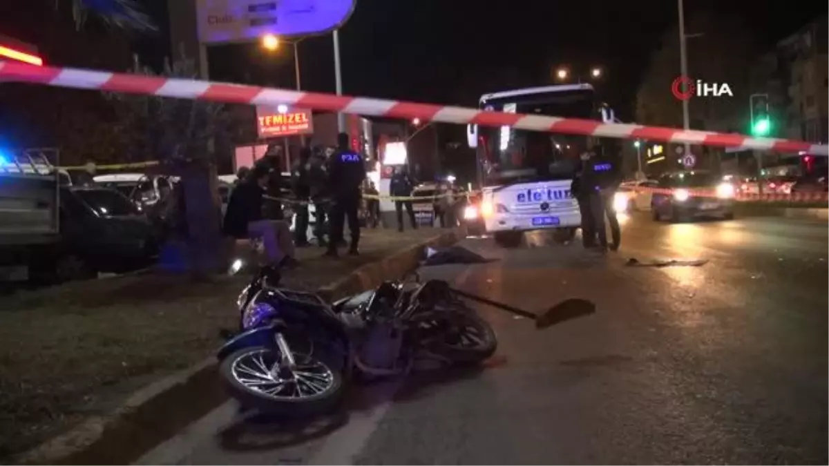 Son dakika haber: Yolcu otobüsüyle motosiklet çarpıştı: 1 ölü