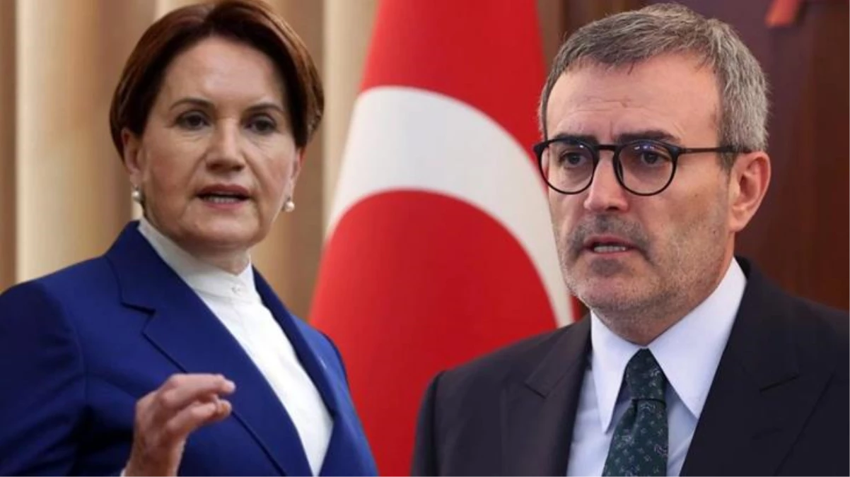 İYİ Parti lideri Meral Akşener, Mahir Ünal\'ın "Cumhuriyet" ile ilgili sözlerine sert tepki: Şu rezalete bakar mısınız?