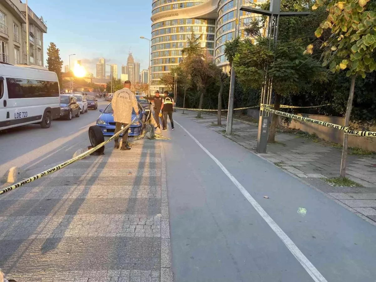 Son dakika haber... Ataşehir\'de yabancı uyruklu şahsa silahlı saldırı: 1 ölü