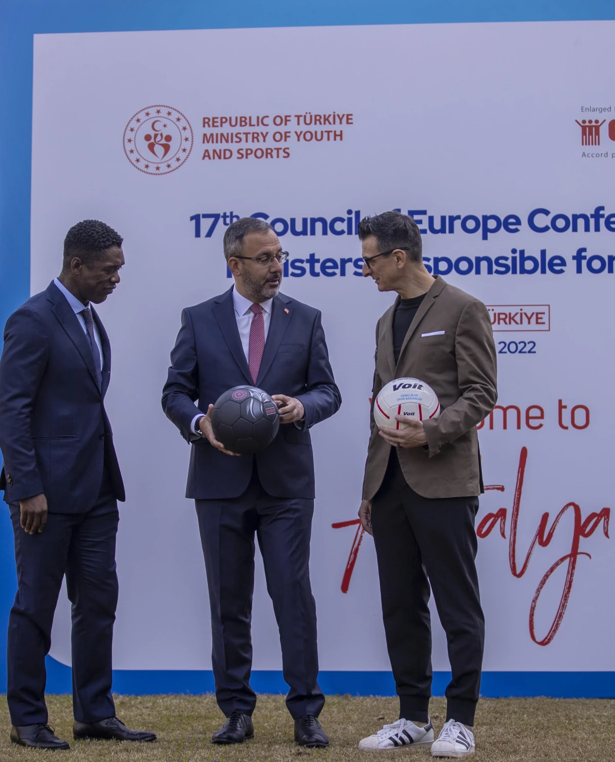 Antalya haberi! Avrupa Konseyi 17. Spordan Sorumlu Bakanlar Konferansı Antalya\'da sürüyor