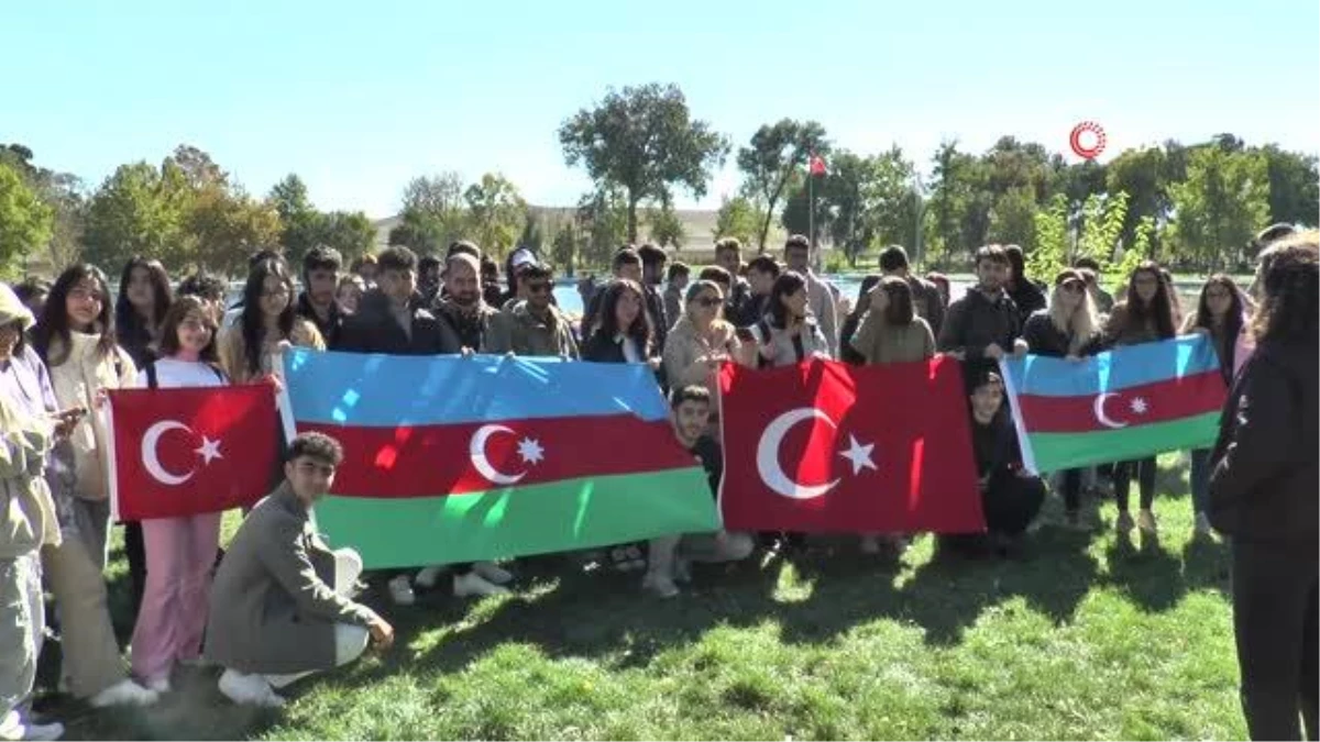 Son dakika haberi | Azerbaycanlı öğrenciler Sakaryabaşı\'nda keyifli zaman geçirdi