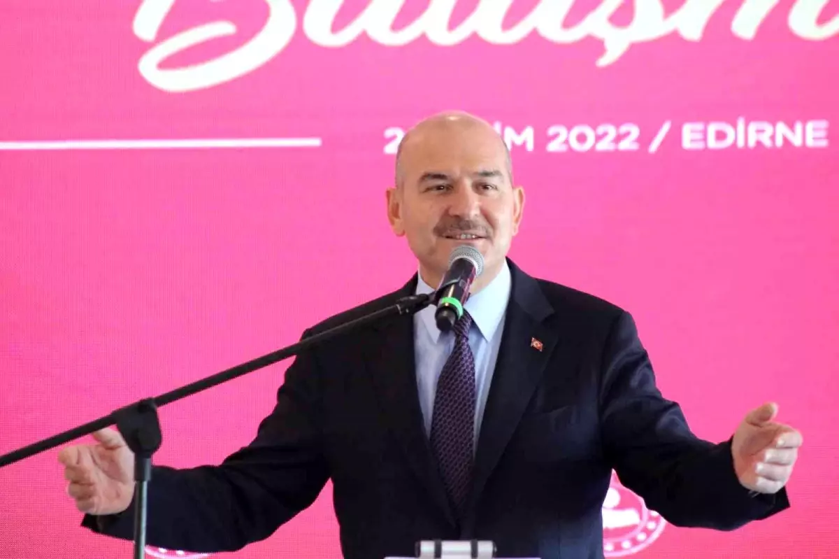 Son dakika politika: Bakan Soylu: "Uyuşturucuya bağlı ölümler, geçen yılın yüzde 25 altına düştü"