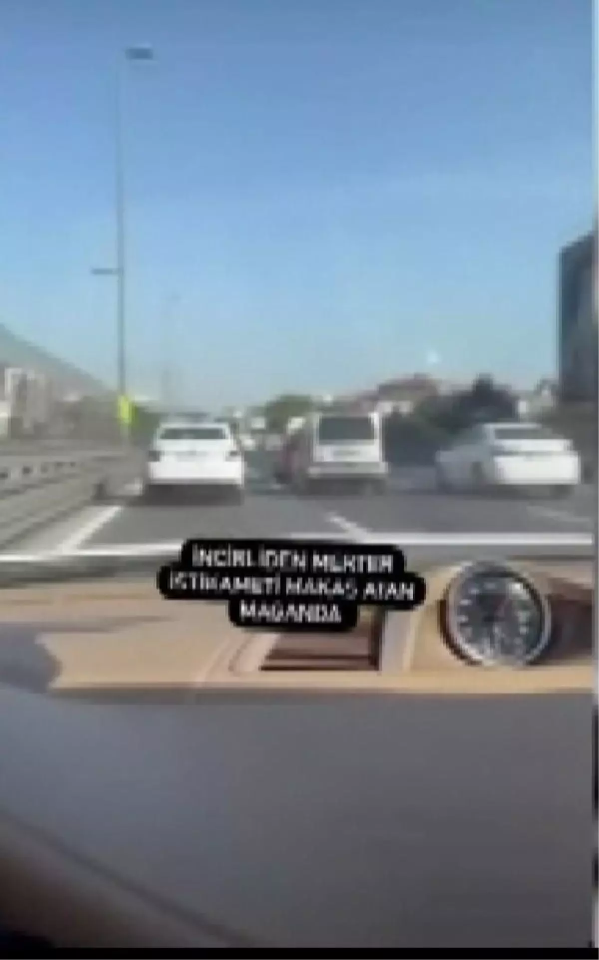 BAKIRKÖY\'DE TRAFİKTE MAKAS ATAN EHLİYETSİZ SÜRÜCÜYE 10 BİN LİRA CEZA