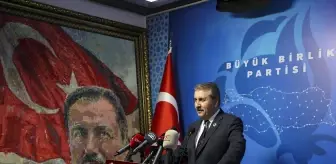 BBP Genel Başkanı Destici'den EYT açıklaması