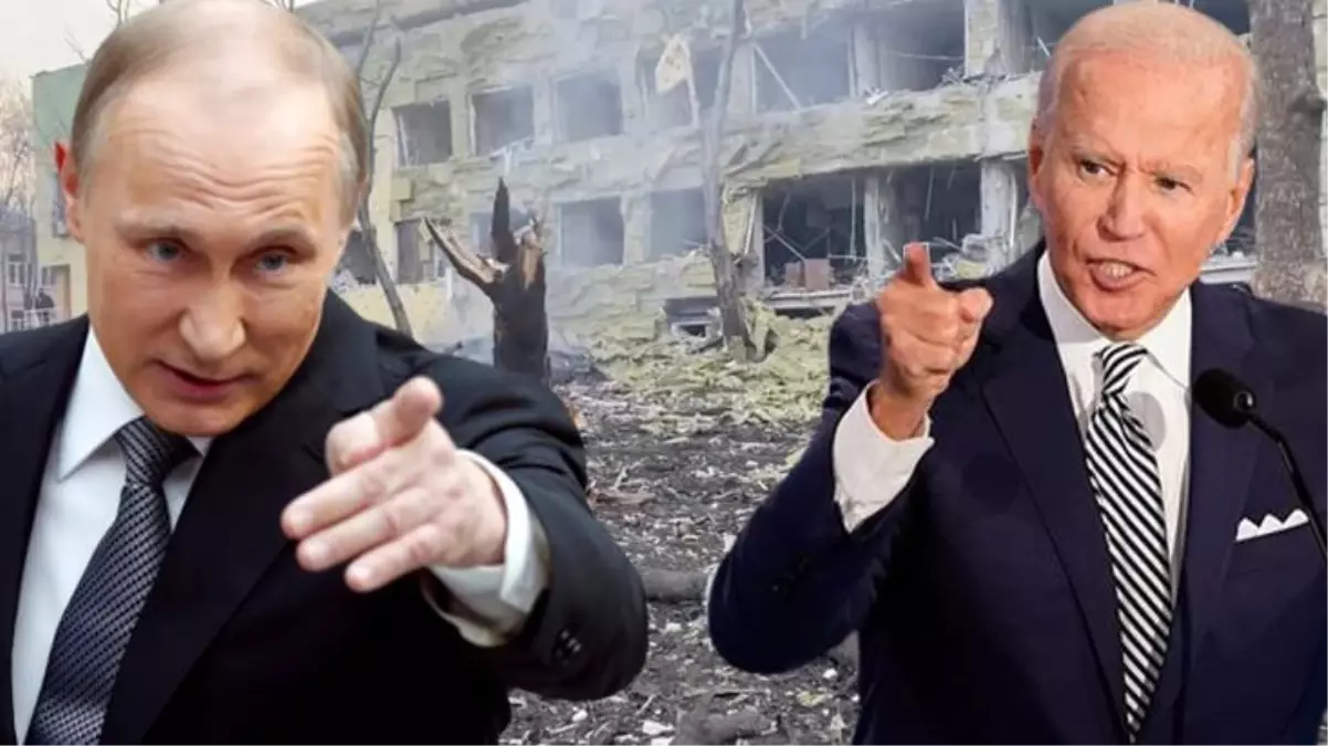 Washington-Moskova hattı gerildi! Biden\'dan Putin\'e tehdit gibi uyarı: Büyük hata yaparsınız