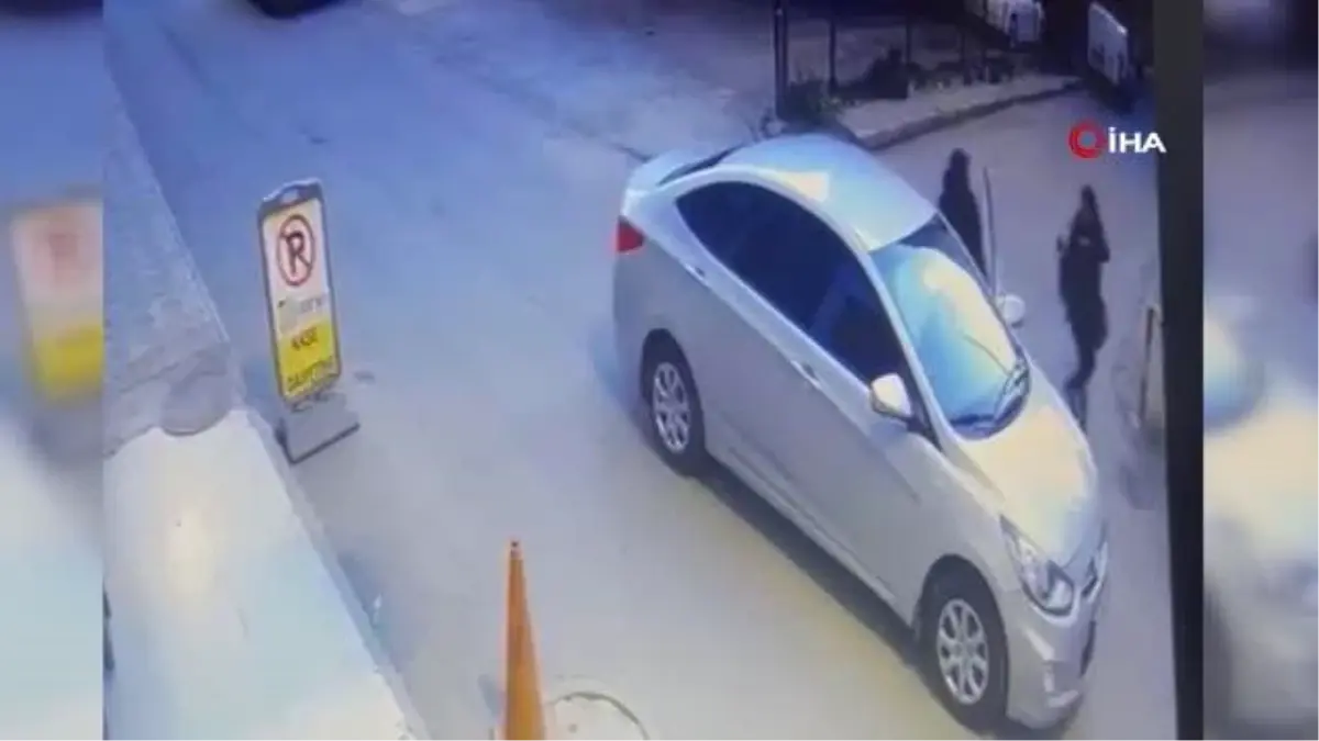 Boşanma aşamasındaki karısını sokakta vurmuştu, o anların görüntüsü ortaya çıktı