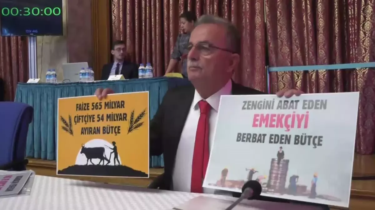 Bütçe Görüşmeleri Başladı... Süleyman Girgin: "2023 Bütçesi, Kur Korumalıyı Koruyan Bütçedir, Zenginin Bütçesidir"