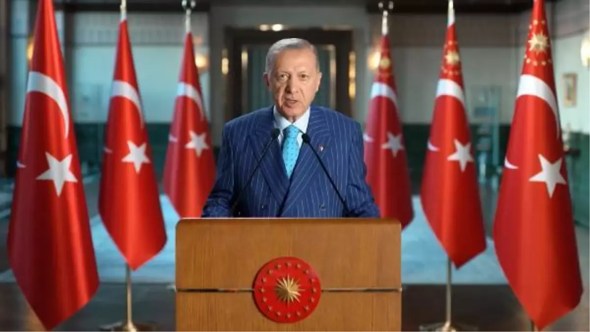 Cumhurbaşkanı Erdoğan: "Çatışmaların ve savaşların küresel gündemi meşgul ettiği günümüzde sporun birleştirici, kucaklayıcı yönüne daha fazla ihtiyaç...