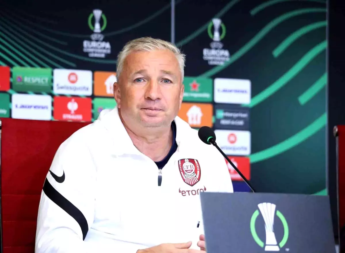 Dan Petrescu: "Maçı kazanmak istiyoruz"