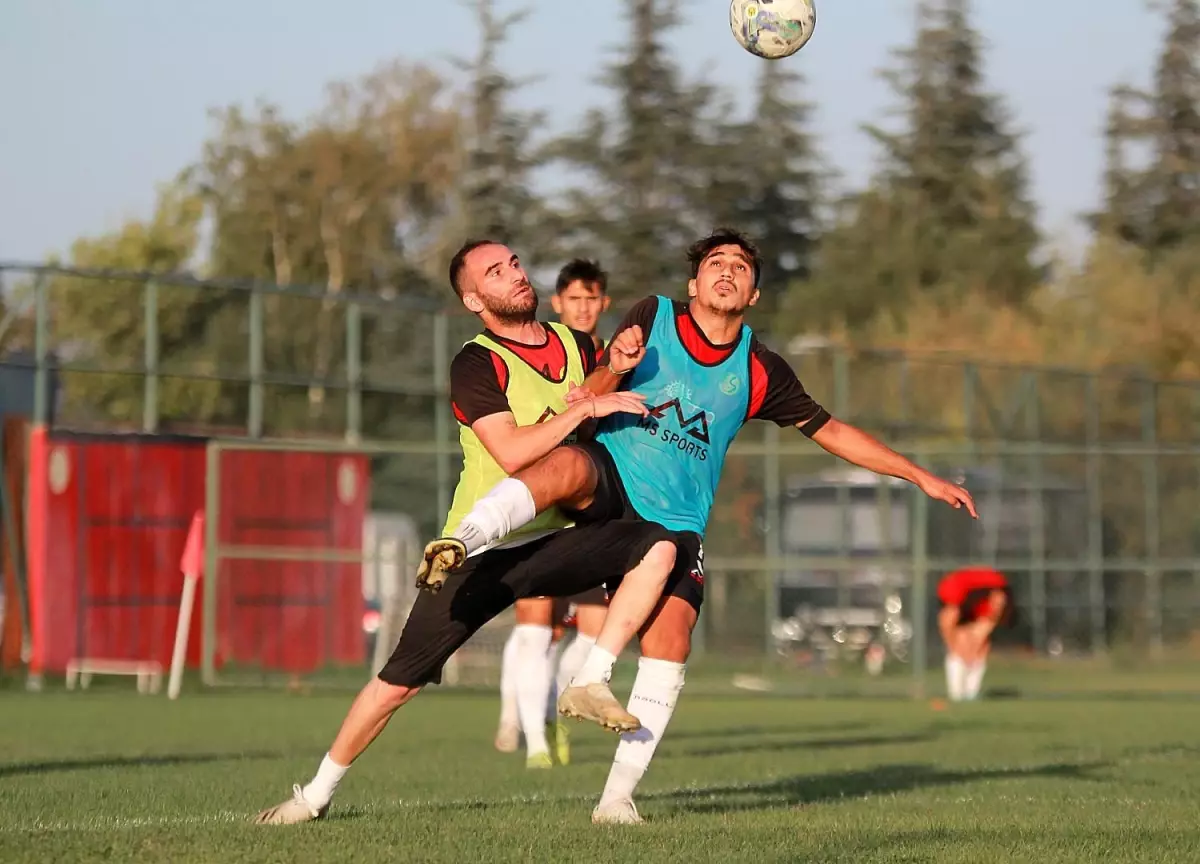 Eskişehirspor, Yomraspor maçına hazırlanıyor