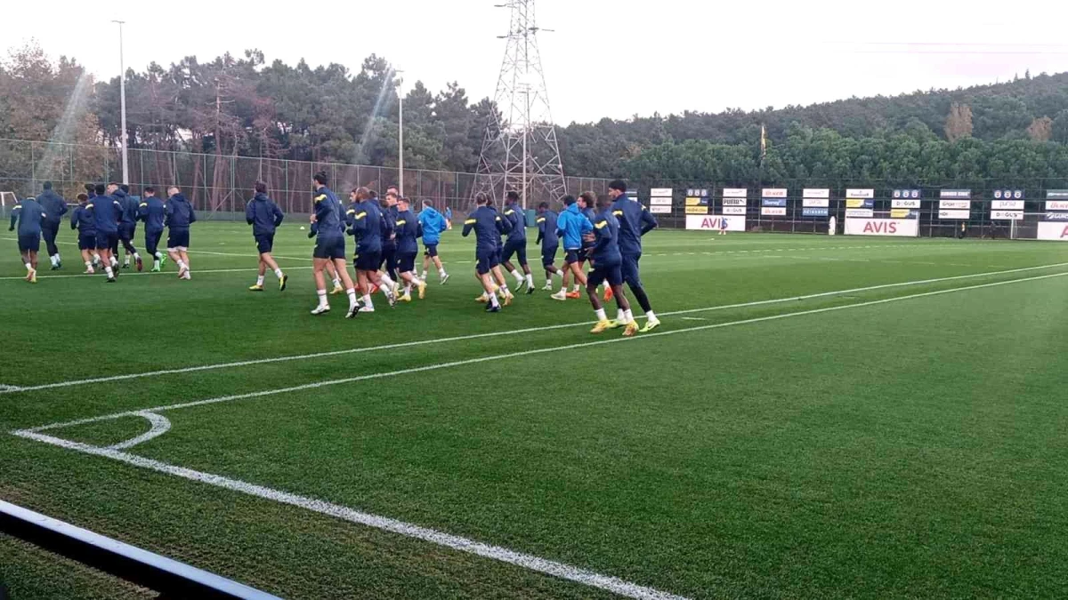 Fenerbahçe, Rennes maçı hazırlıklarını tamamladı