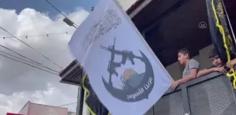 Son dakika gündem: Filistin'de kendilerini 'Aslanların İni' diye adlandıran grup silahlı geçit düzenledi