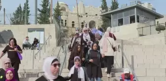 Filistinli kadınlar İsrail işgalinin doğurduğu zorluklar nedeniyle dünyadaki hemcinslerinden güçlü olduklarını düşünüyor