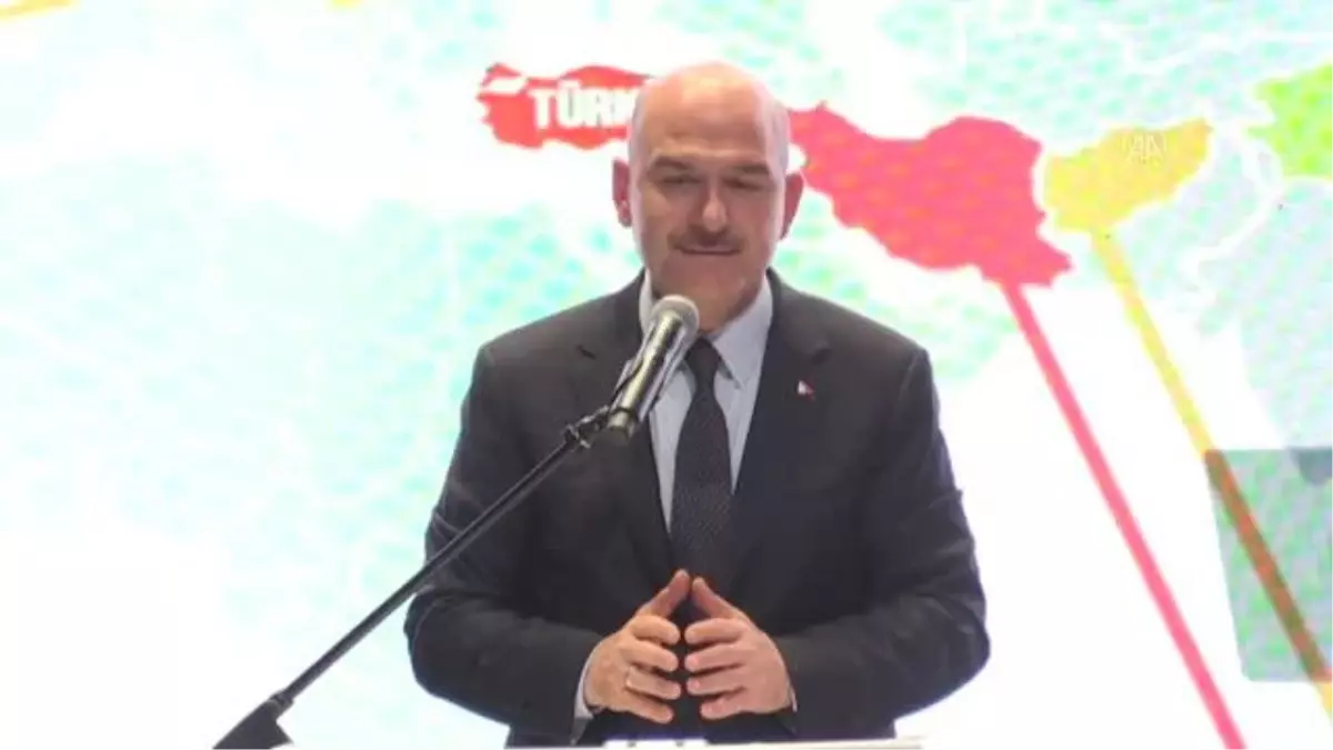 Son Dakika | GAZİANTEP - Bakan Soylu: "En küçük bir torbacıyı bile ihbar etmekten imtina etmeyin"