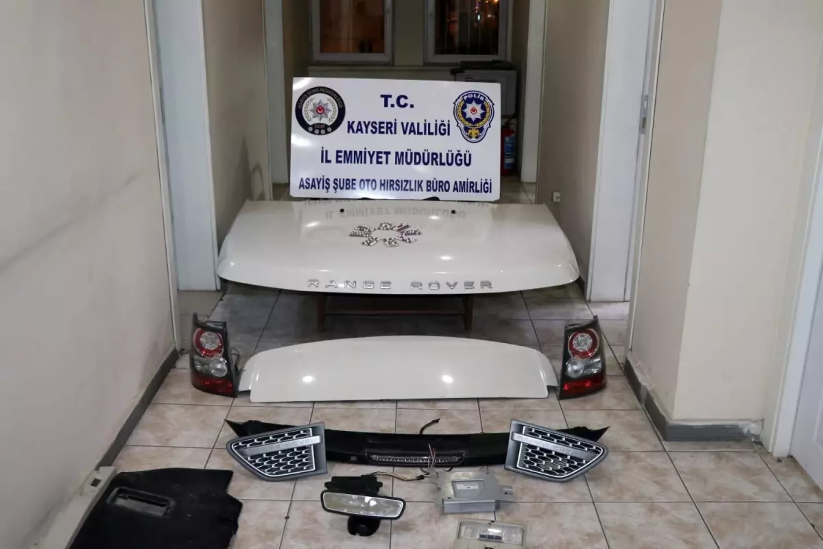 Hacizli aracı parçalayıp satan şahıstan uyuşturucu çıktı