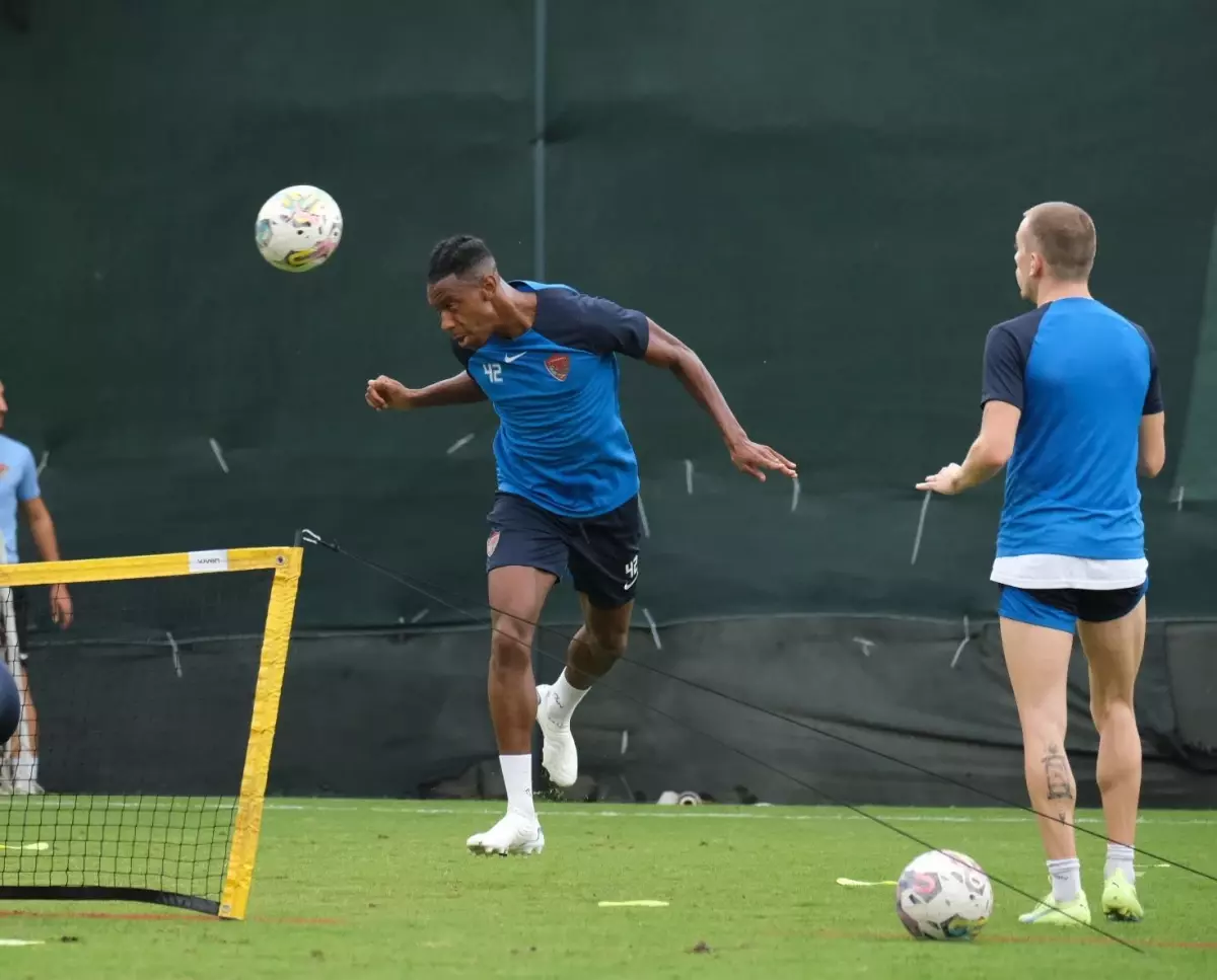 Hatayspor, MKE Ankaragücü maçı hazırlıklarını sürdürüyor