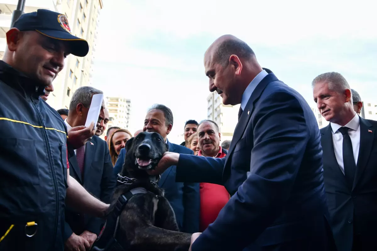 İçişleri Bakanı Soylu, Gaziantep\'te "En İyi Narkotik Polisi Anne" programında konuştu: (1)