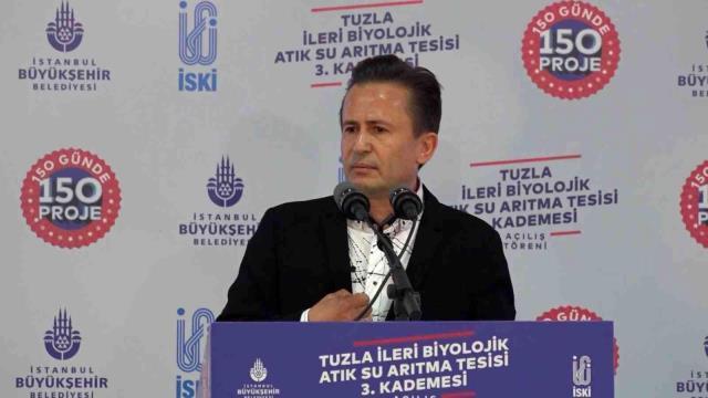 İmamoğlu'nun gergin geçen Tuzla'daki açılış töreninde yaptığı 'lan'lı konuşma gündem oldu